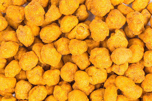 Roasted and Coated Chickpeas