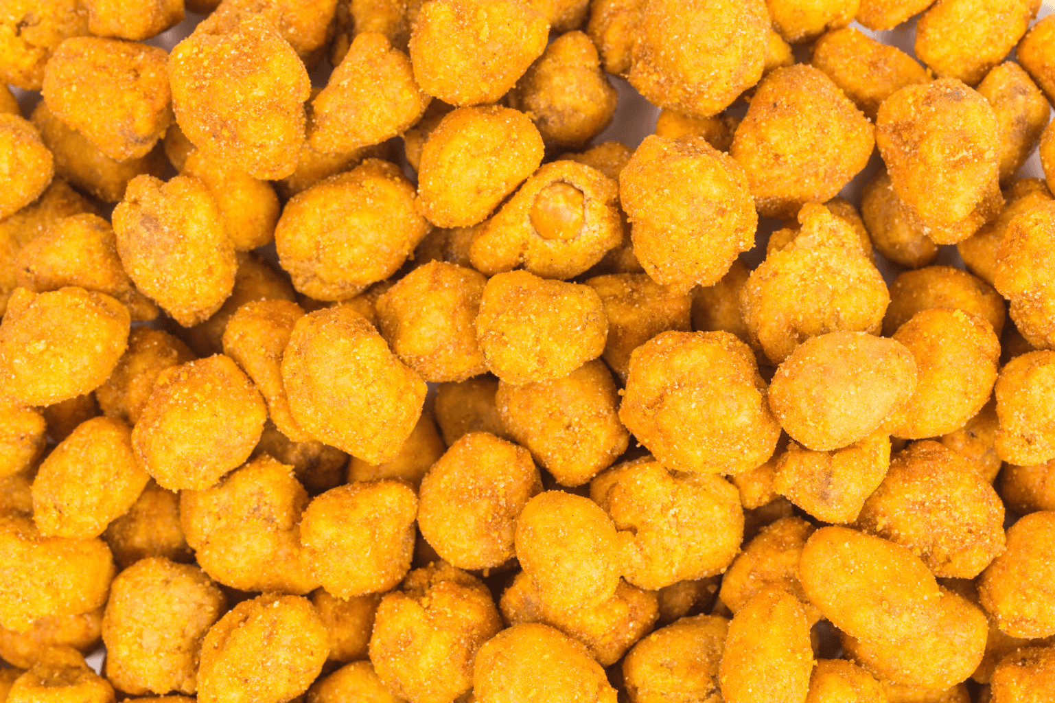 Roasted and Coated Chickpeas